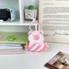 Candy Soft Animal Cartoon Plush Toy Rabbit Keychain Backpack Pendant Decoration