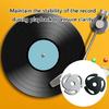 Record Adapter Precise 45RPM Record Adapter For Recorder Players With Long Durability