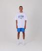 ALL DAY HOOPS All Day Arch Logo Short Sleeve T-Shirt White