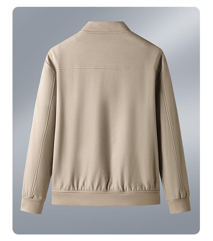 Windproof twill fabric workwear jacket men's fashionable versatile jacket