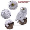 Garden Decor Waterproof Solar Power LED Light Garden Path Yard Lawn Owl Animal Ornament Lamp Outdoor Decor