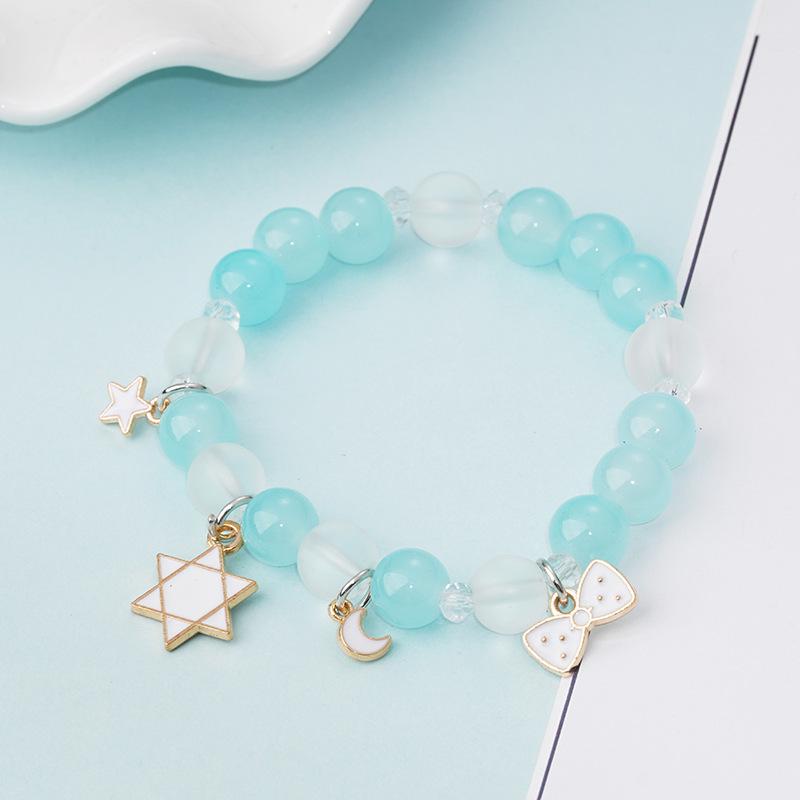 2023 Korean Style Temperament Cute Cinnamoroll Crystal Beaded Bracelet for Women