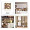 Waterproof Moisture-Proof Tile Wall Stickers For Home Interior Decoration 30x30cm For Bedroom Kitchen Bathroom