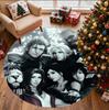 Final Fantasy Pattern Round Rug, Indoor/Outdoor Mat, for Picnic, Gameroom, Bedroom, Office, Living Room, Home Decor Carpet, Birthday Gift