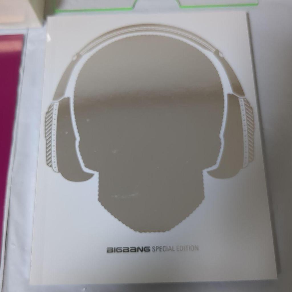 [USED] BIGBANG SPECIAL EDITION CD D-LITE card