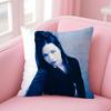 American Sexy Singer Evanescence AAmy Lee Cushion Cover Pillow Case Soft Skin Friendly Fabric  Concealed Zipper