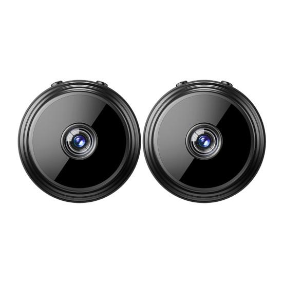 Indoor Mini Surveillance Camera A9 Smart Home Security Camera, 1080P Wireless WiFi Cam with Night 1080p Wifi Vision Vision, Two-Way Audio, Motion