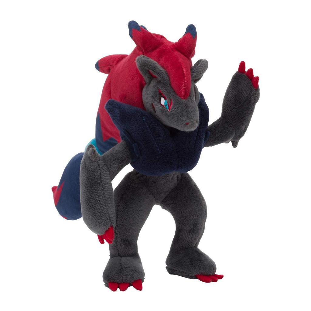 Pokemon Center Original Plush Pokemon Posing Zoroark 19.5 x 11 x 12.5 (H x W x D: cm)