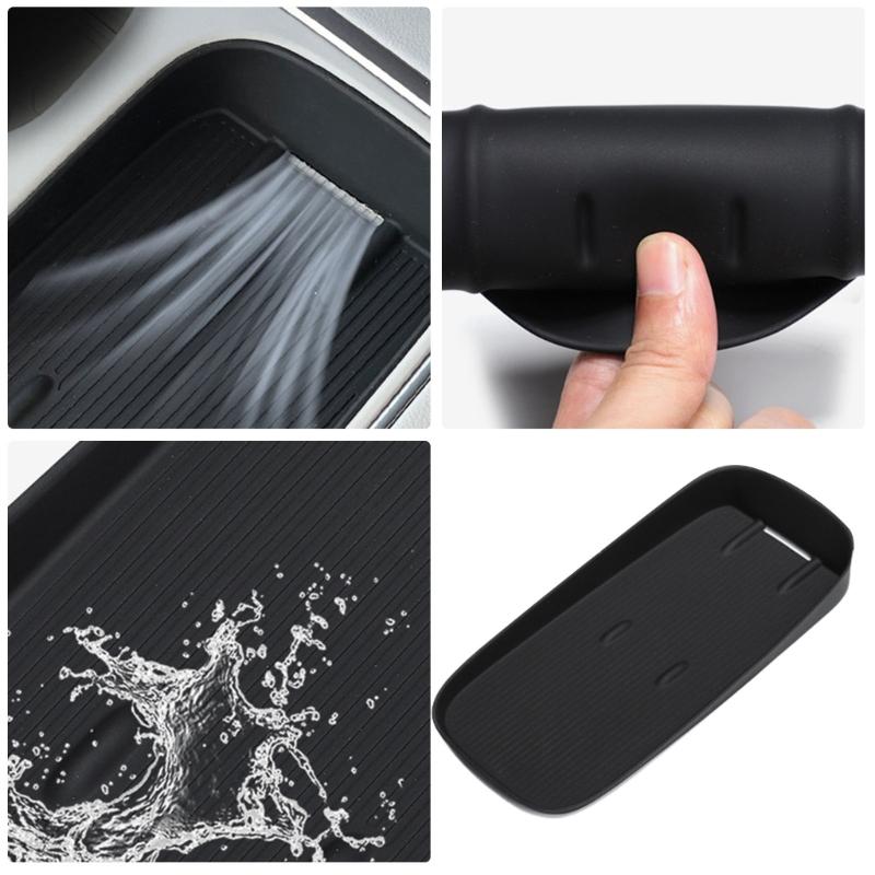 Schutz Silikonpolster Flexibles Polster für ES6 23 Auto Innenzubehör Mittelkonsole Kabellose Ladegeräte Wasserdichtes Polster