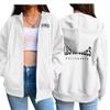 Women's Hooded Long Sleeve Zip-Up Cardigan with Plus Velvet (Autumn 2025)