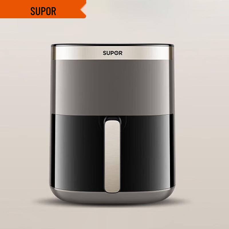 SUPOR 5.3L Visible Air Fryer CN plug (adapter included)
