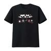 KMFDM Symbol Baumwoll T-Shirt Schwarz Alle Größen S 5XL mit Kräftigem Design CB1168 vintage Gewaschen Mann Unisex Mode Vielseitig Grafik