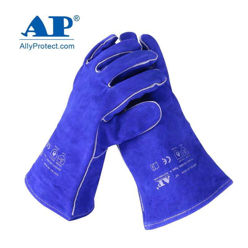Cowhide Welding Gloves L