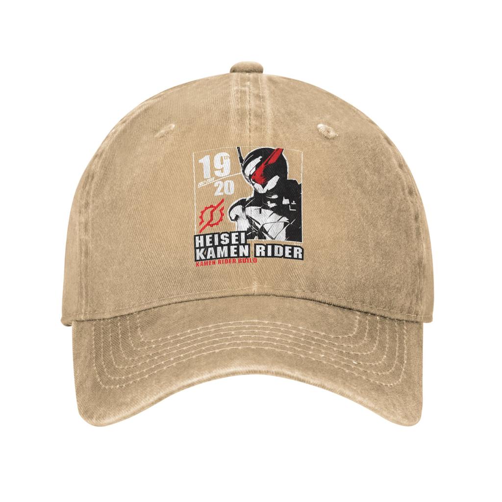 Build Heisei Baseball Caps Peaked Cap KaUnisex Rider Sun Shade Hats for Unisex