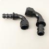 Fitinguri Universale de Capăt de Furtun cu Împingere Combustibil Ulei 0 45 90 180 Grade Furtun Răcire Adaptor de Conexiune AN4 AN6 AN8 AN10 AN12