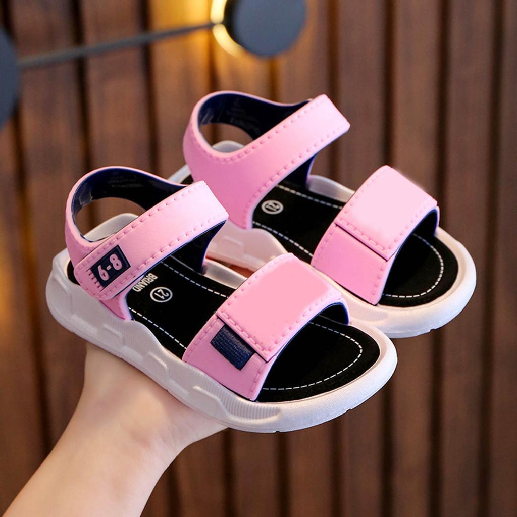 Children's Sandals, Medium And Large Sizes For Boys And Girls, Small Kids' Casual Beach Sandals