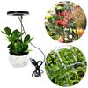 LED Grow Light Full Spectrum Plant Light Height Adjustable Retractable Small Potting Supplement Light Timing for Indoor Plants