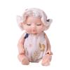 4 Inch Baby Dolls 6pcs Set Realistic Baby Dolls Toys With Cute Doll Clothes For Suitability Kids 3 And Up