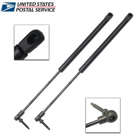 2X Rear Window Glass Lift Supports Gas Struts Shock For Jeep Grand Cherokee