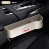 Car Seat Gap Organizer Auto Carbon Fibre Storage Box Accessories for q2 A4 B8 8P A3 A5 A6 C7 A1 A7 A8 A2 Q2 Q3 Q5 Q7 Q8 TT S