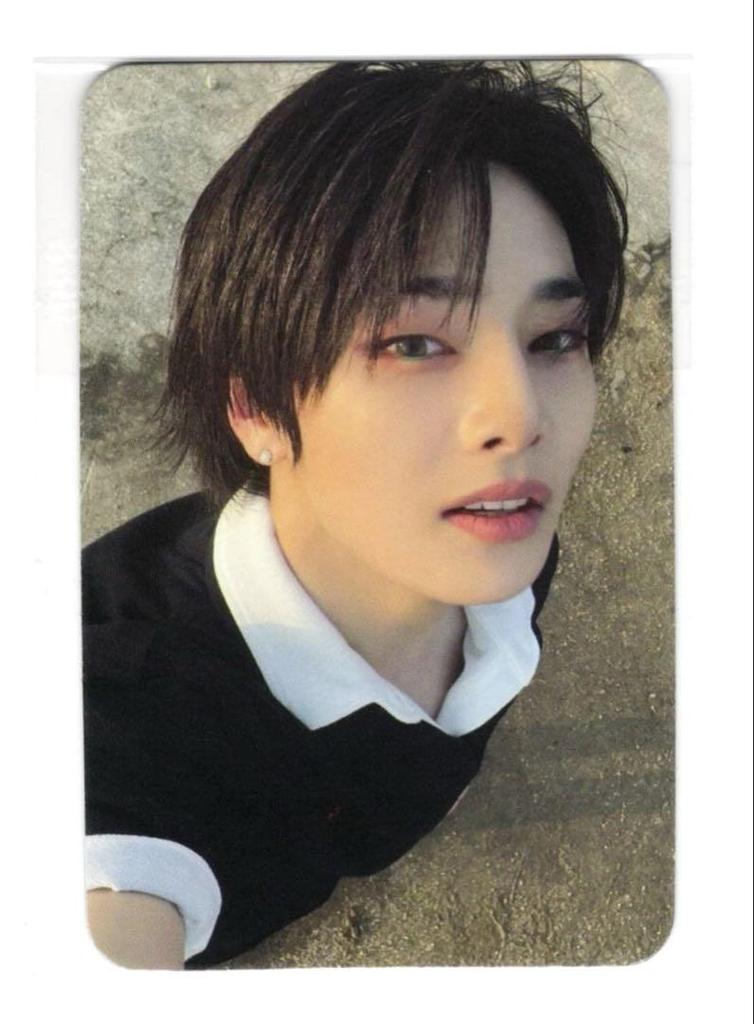 [USED] Stray Kids Ien Karma Aladdin Limited Edition Trading Card