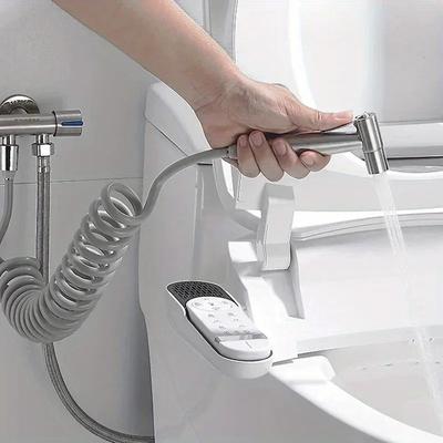 304 Stainless Steel Multiple Colors To Choose From Toilet Bidet  Shower for Bathroom Easy Self-Cleaning Nozzle