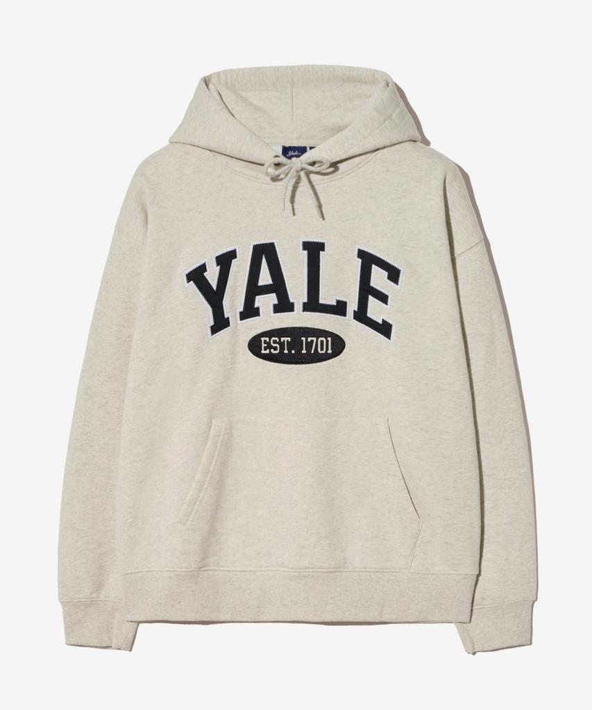 Two-Tone Arch Hoodie_Oatmeal