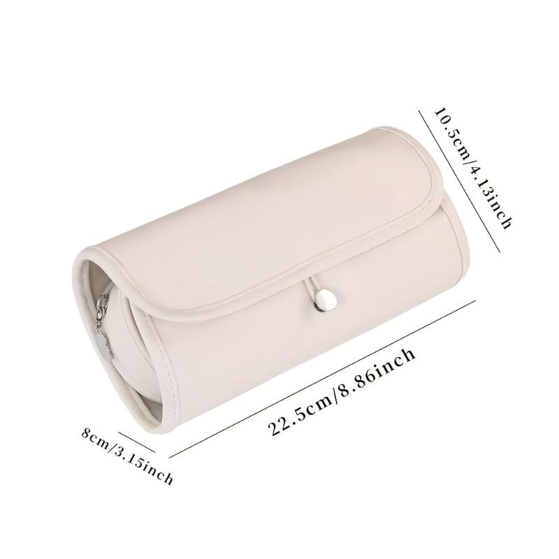 Large Capacity Multifunctional Makeup Bag, Women'S Travel Makeup Brush Bag, Portable Folding Beauty Makeup Storage Bag