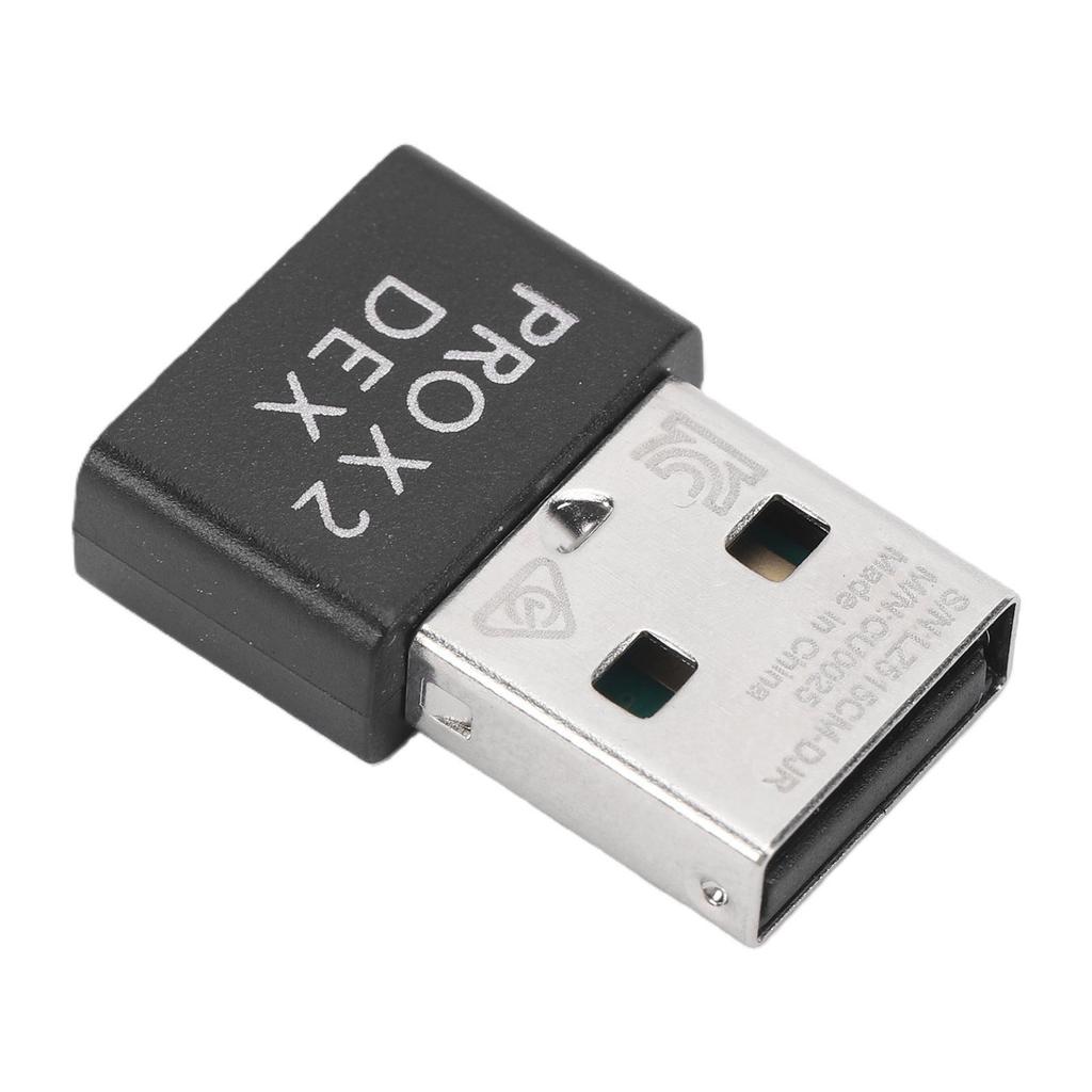 Bezdrátový přijímač myši vhodný pro Logitech PRO X SUPERLIGHT 2 DEX Myš 8000Hz Hyper Polling Rate USB Dongle Přijímač