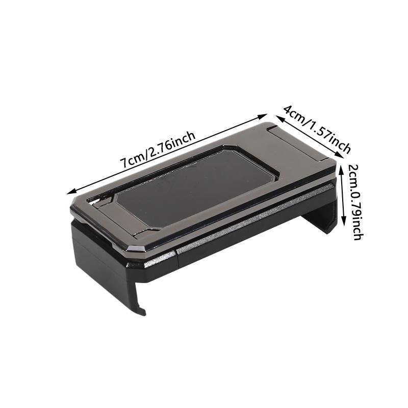 Ultratenký skládací přenosný stojánek na telefon a tablet Univerzální klipsový držák s nastavitelným úchopem pro hands-free sledování