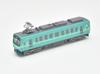Railway Collection Tetsuro Eizan Railway 700 Series Renewal Car No. 711 Green Diorama Supplies