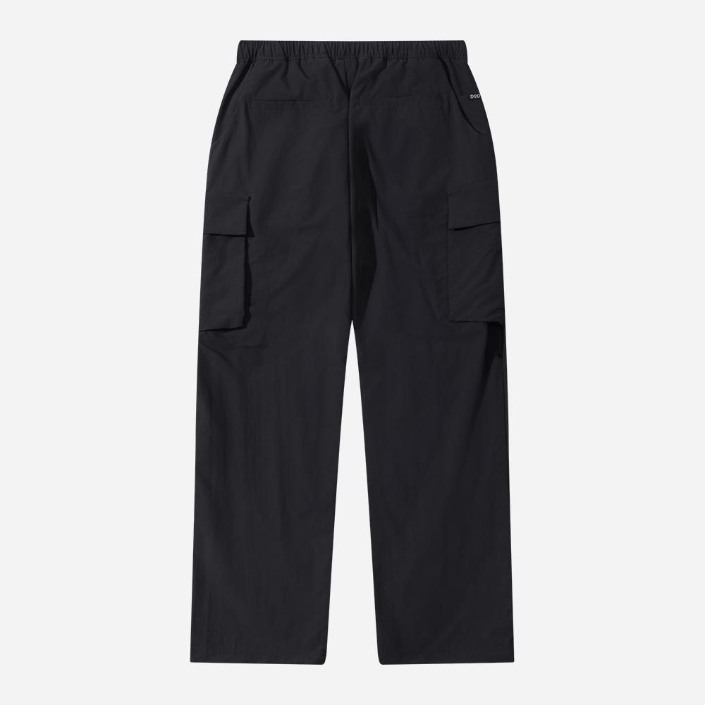 DOD Basic Cargo String Pants - Black