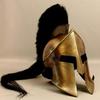 Great King Leonidas Spartan 300 Movie Helmet Fully Functional Solid Steel With Inner Liner Medieval Replica Wearable Spartan Helmet