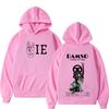 Vintage Rapper Damso Tour 2026 Print Hoodie Men Women Fashion Pullover Long Sleeves Loose Casual Vintage High Quality Fleece Sweatshirts