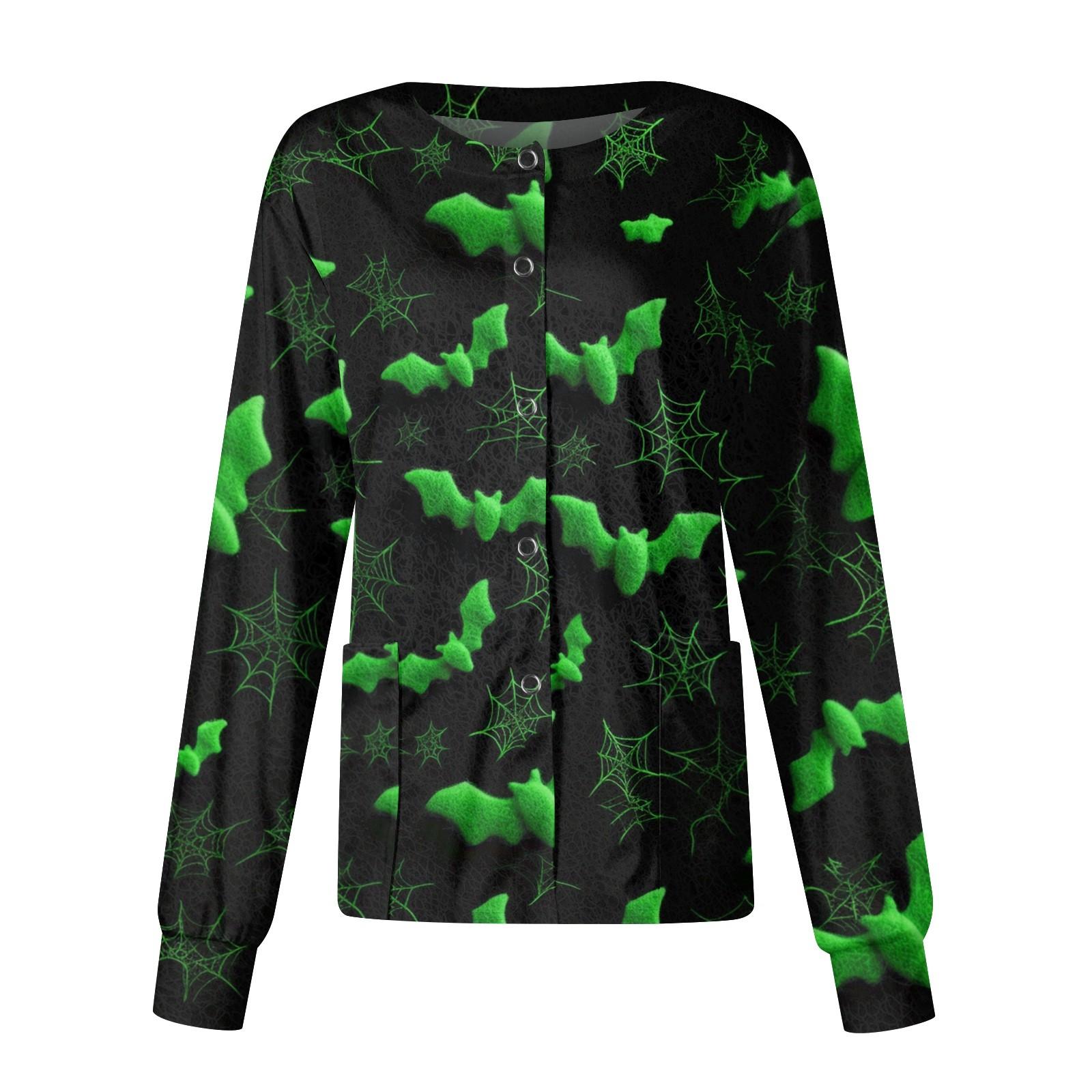 

Женский однобортный защитный комбинезон с длинным рукавом и карманом, рабочий воротник-стойка, кардиган, куртка, топ XXXXXL