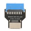 USB Front Panel Adapter 19PIN USB3.0 to Type C Front A Key Interface USB 3.0 19PIN Adapter for PC Motherboard 19PIN to