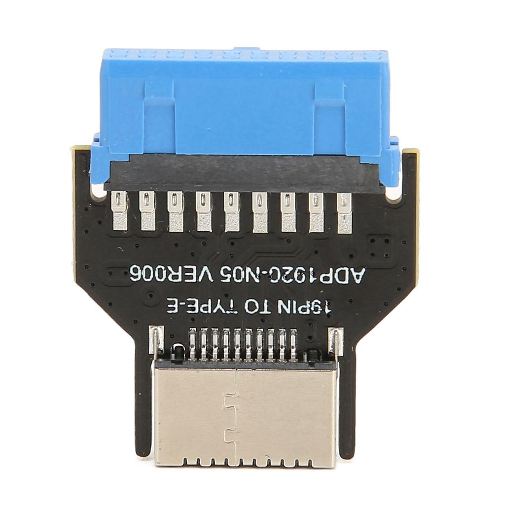 USB Front Panel Adapter 19PIN USB3.0 to Type C Front A Key Interface USB 3.0 19PIN Adapter for PC Motherboard 19PIN to