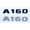 3D Letters A180 A200 A220 A250 A260 A180d A220d 4Matic ABS Emblem for Mercedes Benz A Car Trunk Rear Logo Sticker RK1