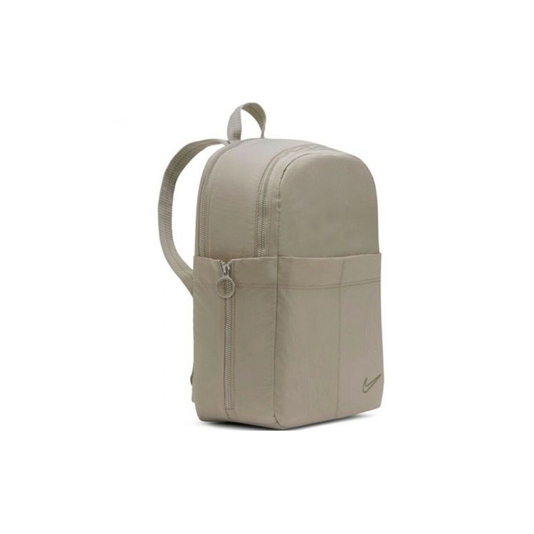 Nike One Luxe Small Logo Student Zipper Backpack Unisex Backpack Light-Khaki CV0061-230