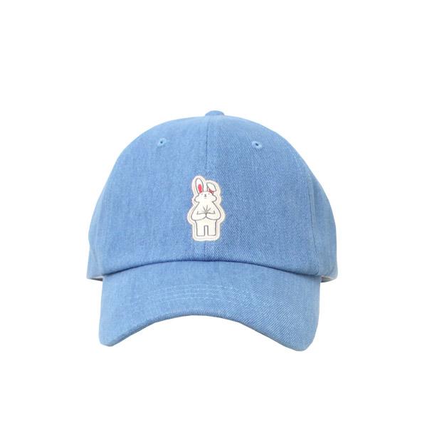 Chyubaseuko Bcd014 With Rabbit Ball Cap Denim
