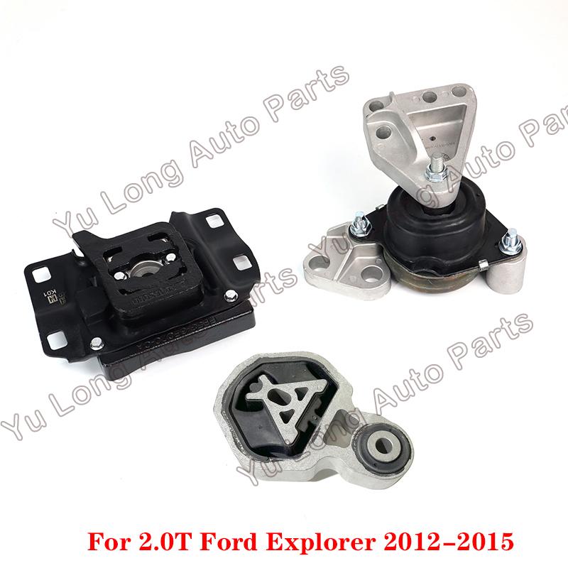 Engine Mount Transmission Support For Ford Explorer 2.3T 2016-2019 2.0T 2012-2015 BB5Z-6038F FB5Z-6068B FB5Z-6038E Accessories