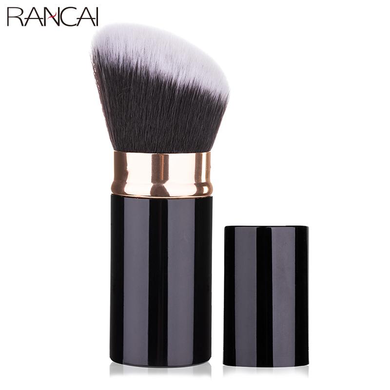 1pcs Professional Makeup Brushes Retractable Blusher Powder Foundation Face Eyes Concealer Kabuki Brush Cosmetic Tools
