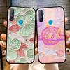 For Realme C3 4G Case Luxury Black Soft Silicone TPU Cover Shockproof Bumper For Oppo Realme C 3 RMX2021 Phone Protective Fundas