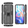 Case for Xiaomi Poco M4 Pro 5G / Redmi Note 11S 5G, Military Kickstand, Black