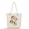 Multifunctional Flower  Printed Thick Rope Shoulder Beach Bag 7585