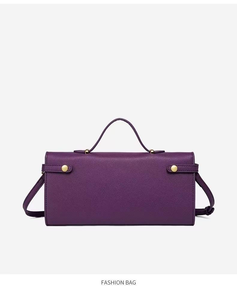 Yeni 2025 Palmiye Baskılı Mini Kelly El Çantası & Kadınlar İçin Askılı Çanta