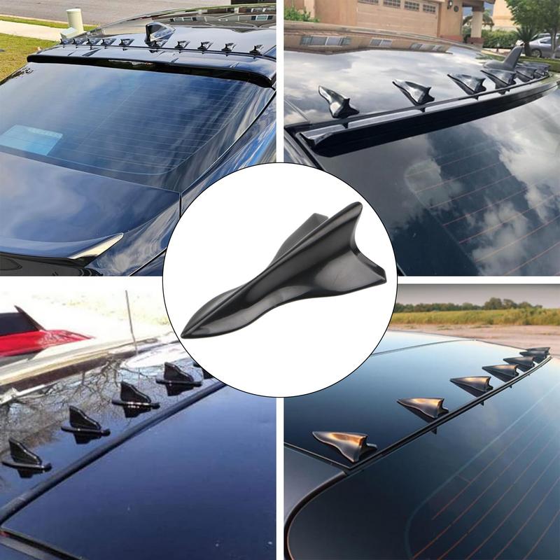 Shark Fin For Car 10pcs Diffuser Shark Fin Shark Fin Diffuser Diffuser Shark Fin Shark Fin Accessory Shark Fin Spoiler Shark