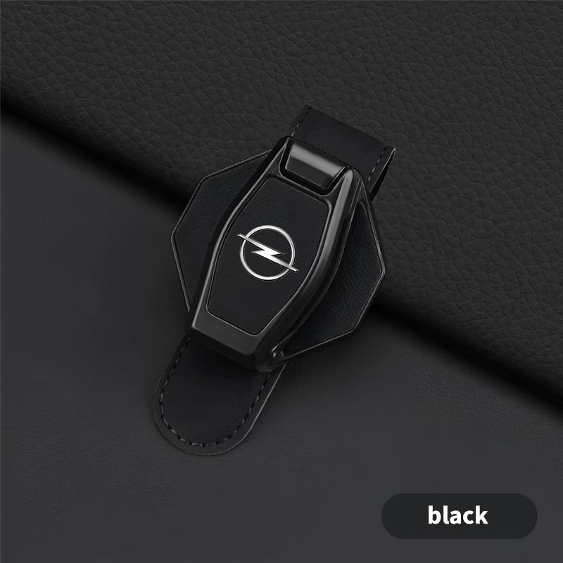 AAAJK1 Car Sunglasses Clip Card Ticket Holder Stand Fastener For Opel Astra j Insignia Astra g Corsa Zafira b Mokka Vivaro Meriva