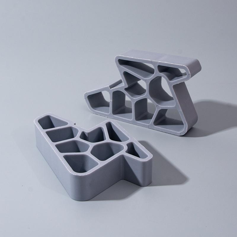Durable 2pcs Heavy Duty Door Stopper Non-Slip for Home Office and Balcony Use