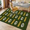Office Carpet Green Bay Packers Logo Patterned, Sofa Rug, Chair Mat Protection